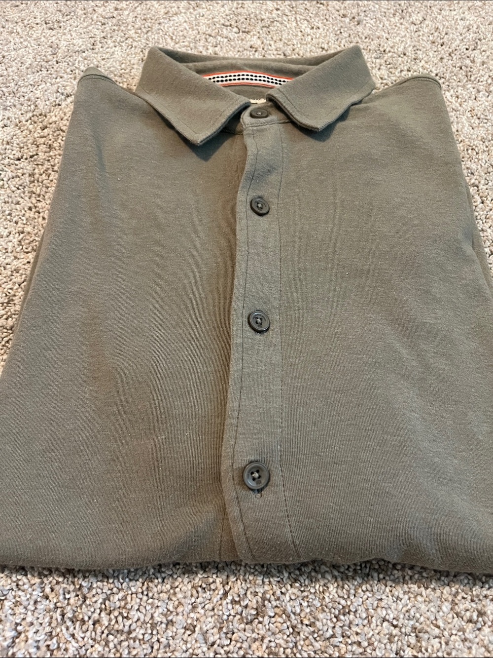 The Normal Brand Men’s Long Sleeve Button down - Picture 3 of 6